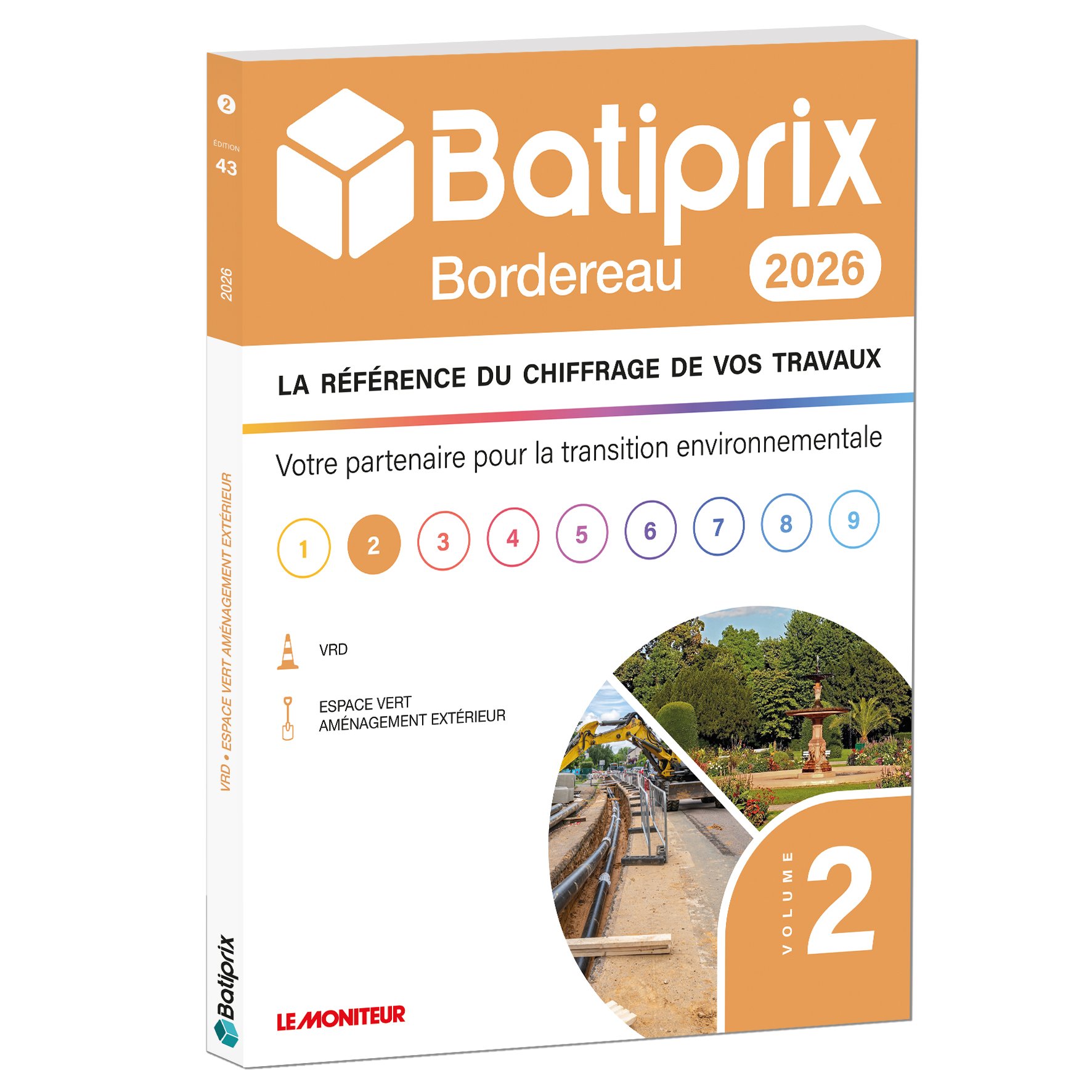 Batiprix - Catalogue Bordereau 2026 Visuels 3D Volumes 2