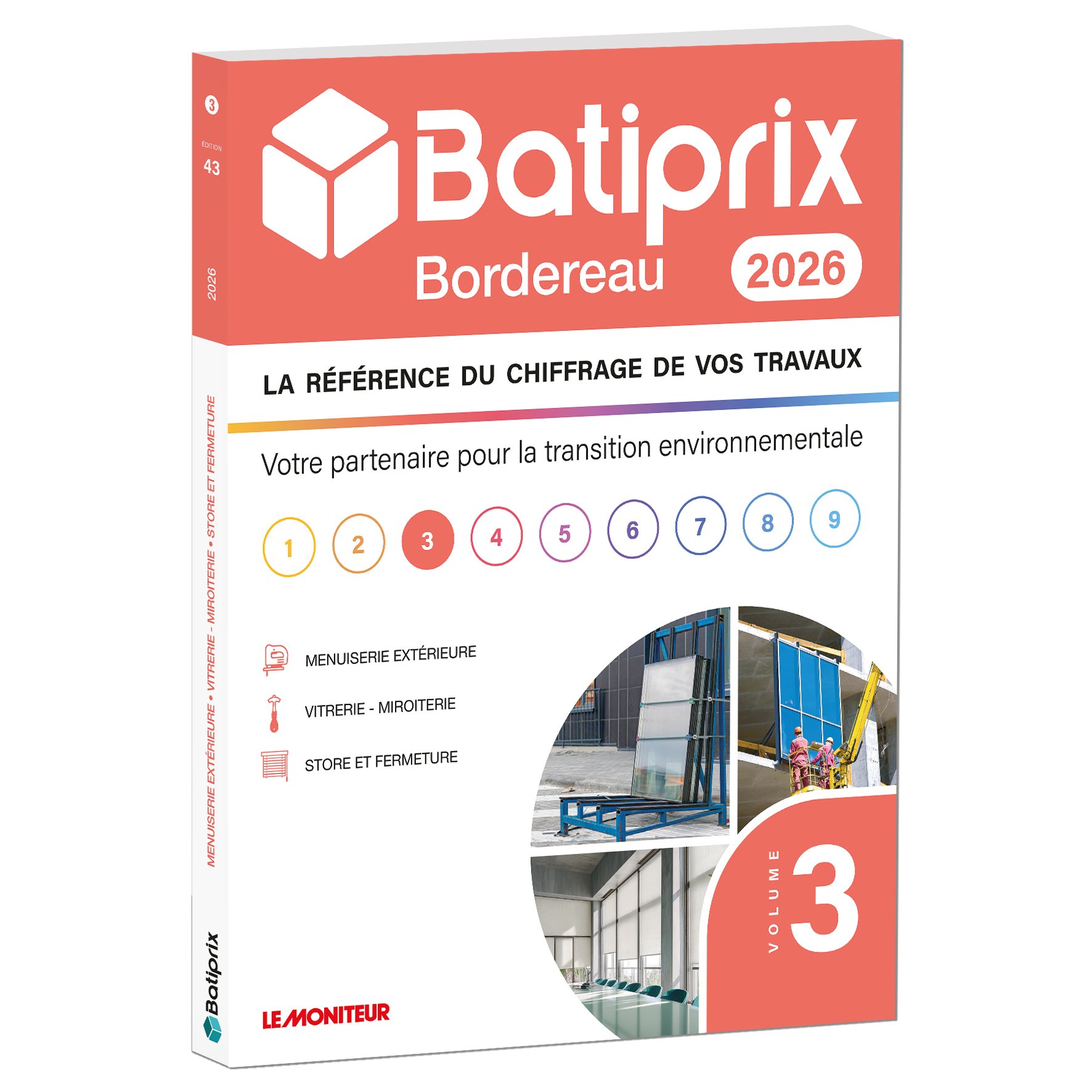 Batiprix - Catalogue Bordereau 2026 Visuels 3D Volumes 3