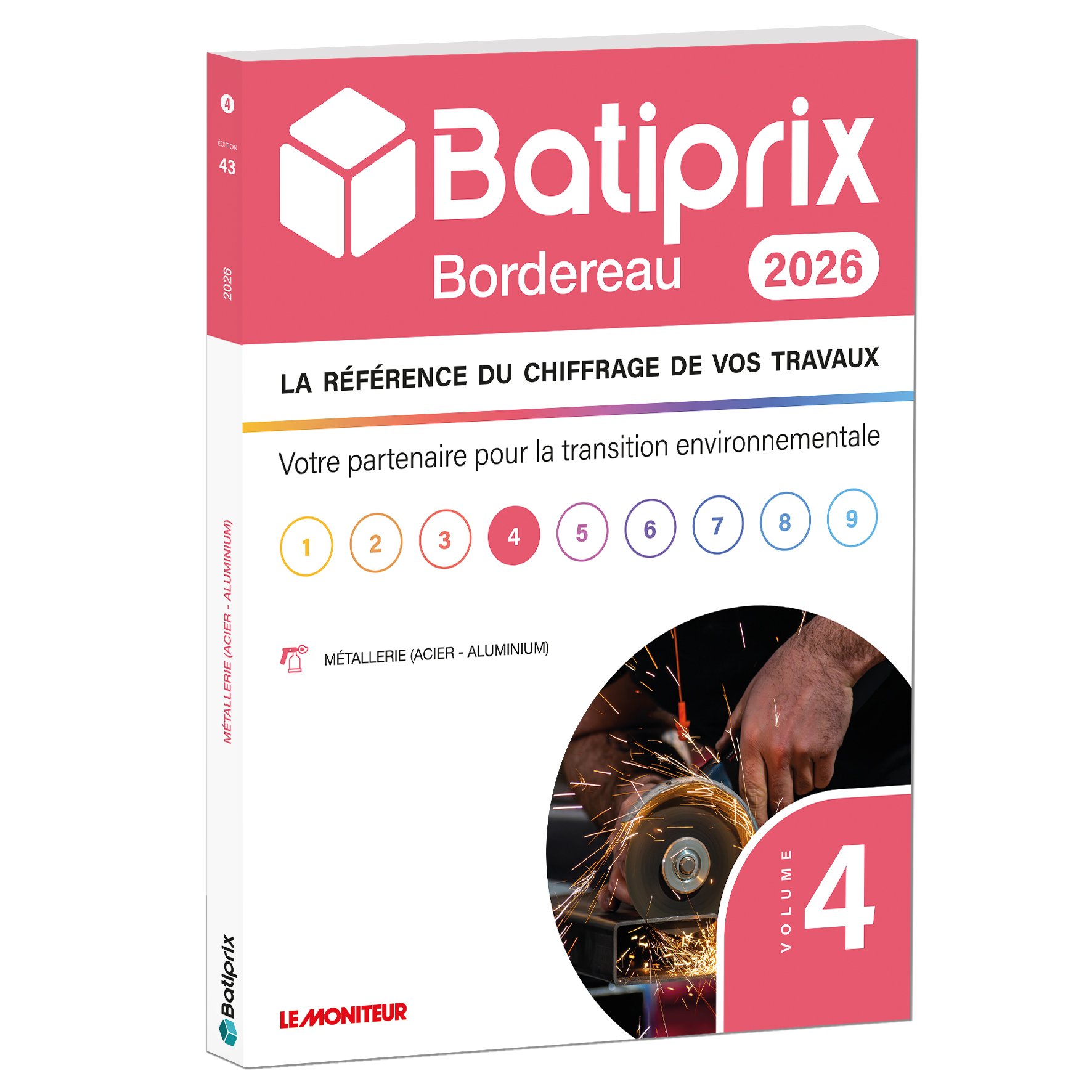 Batiprix - Catalogue Bordereau 2026 Visuels 3D Volumes 4 Batiprix - Catalogue Bordereau 2026 Visuels 3D Volumes 4