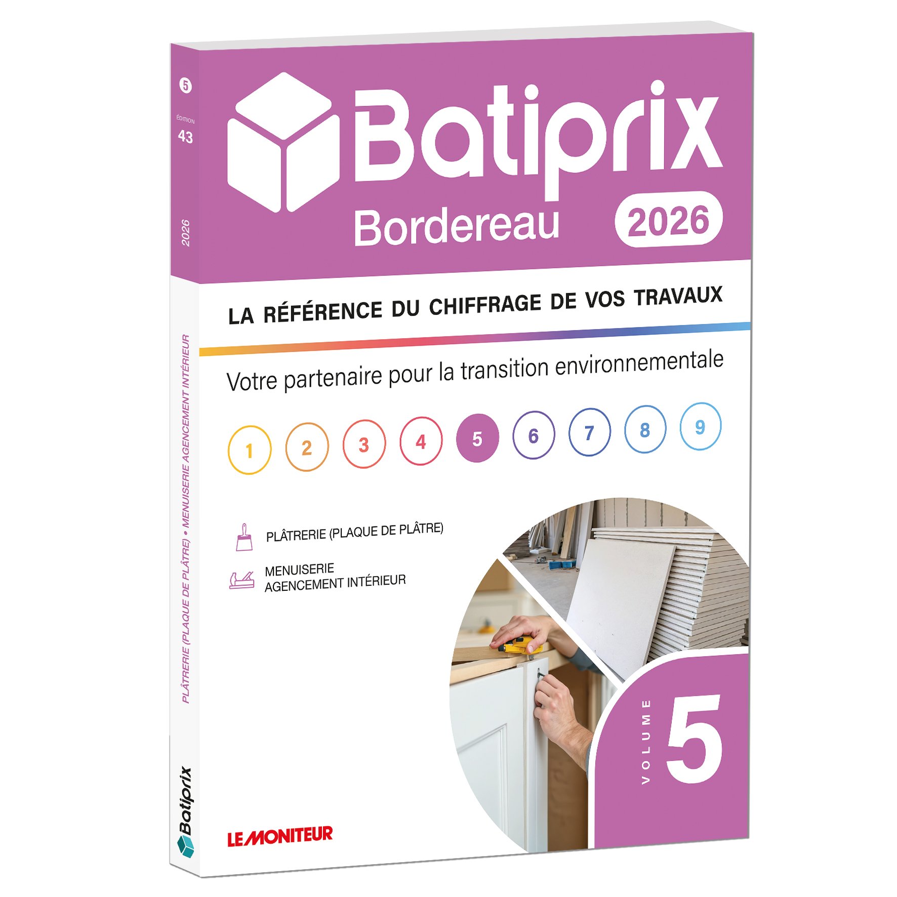 Batiprix - Catalogue Bordereau 2026 Visuels 3D Volumes 5