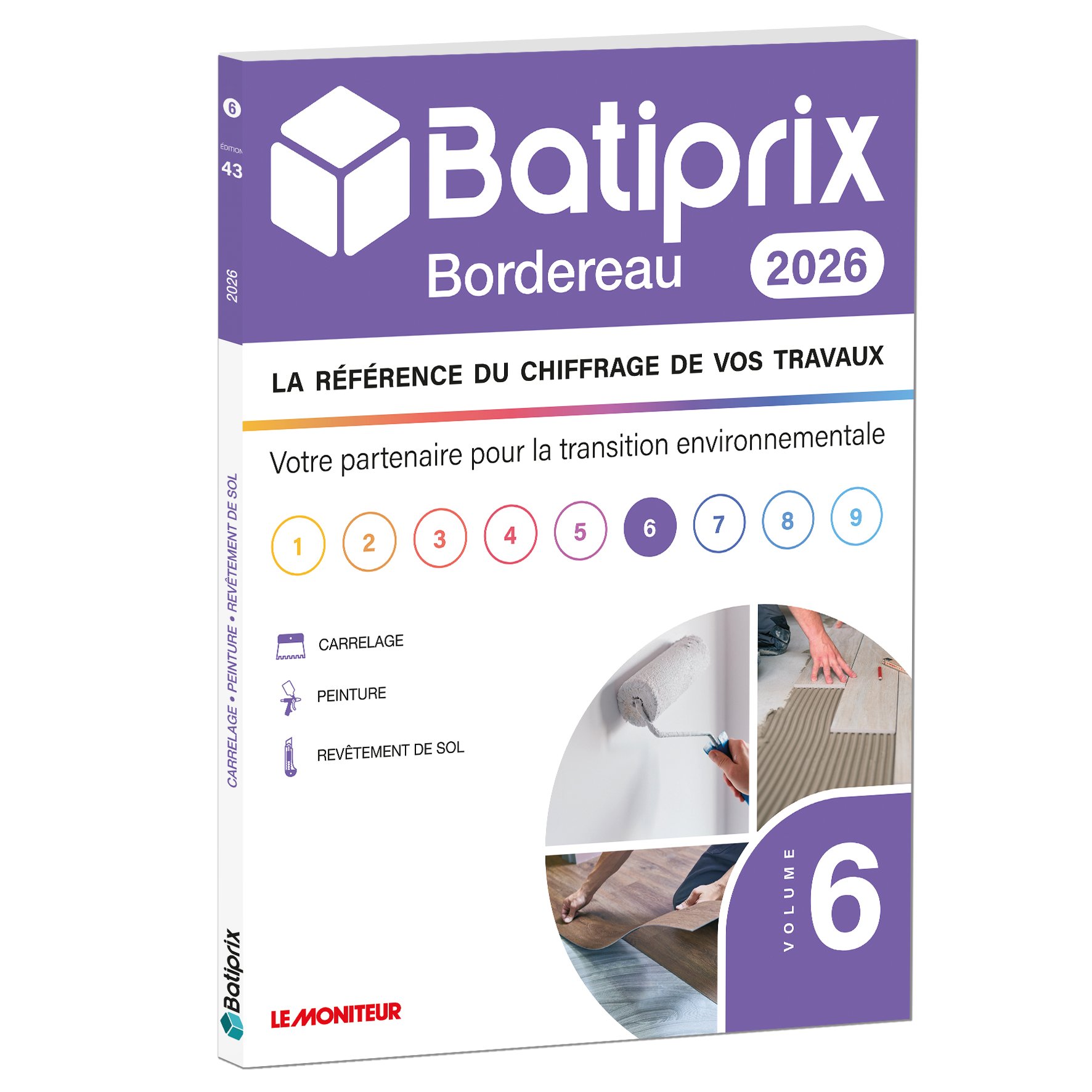 Batiprix - Catalogue Bordereau 2026 Visuels 3D Volumes 6