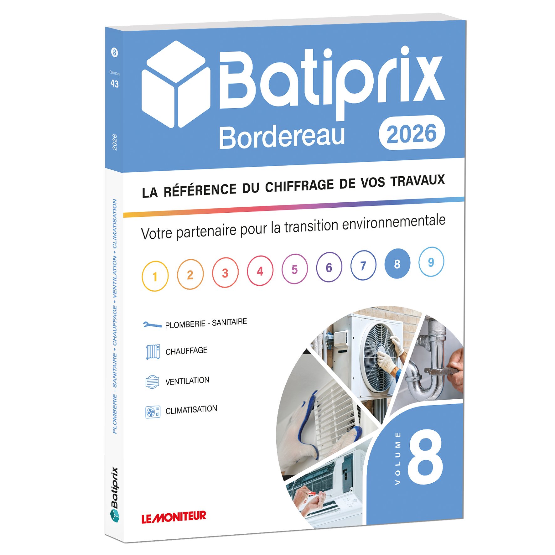 Batiprix - Catalogue Bordereau 2026 Visuels 3D Volumes 8 Batiprix - Catalogue Bordereau 2026 Visuels 3D Volumes 8