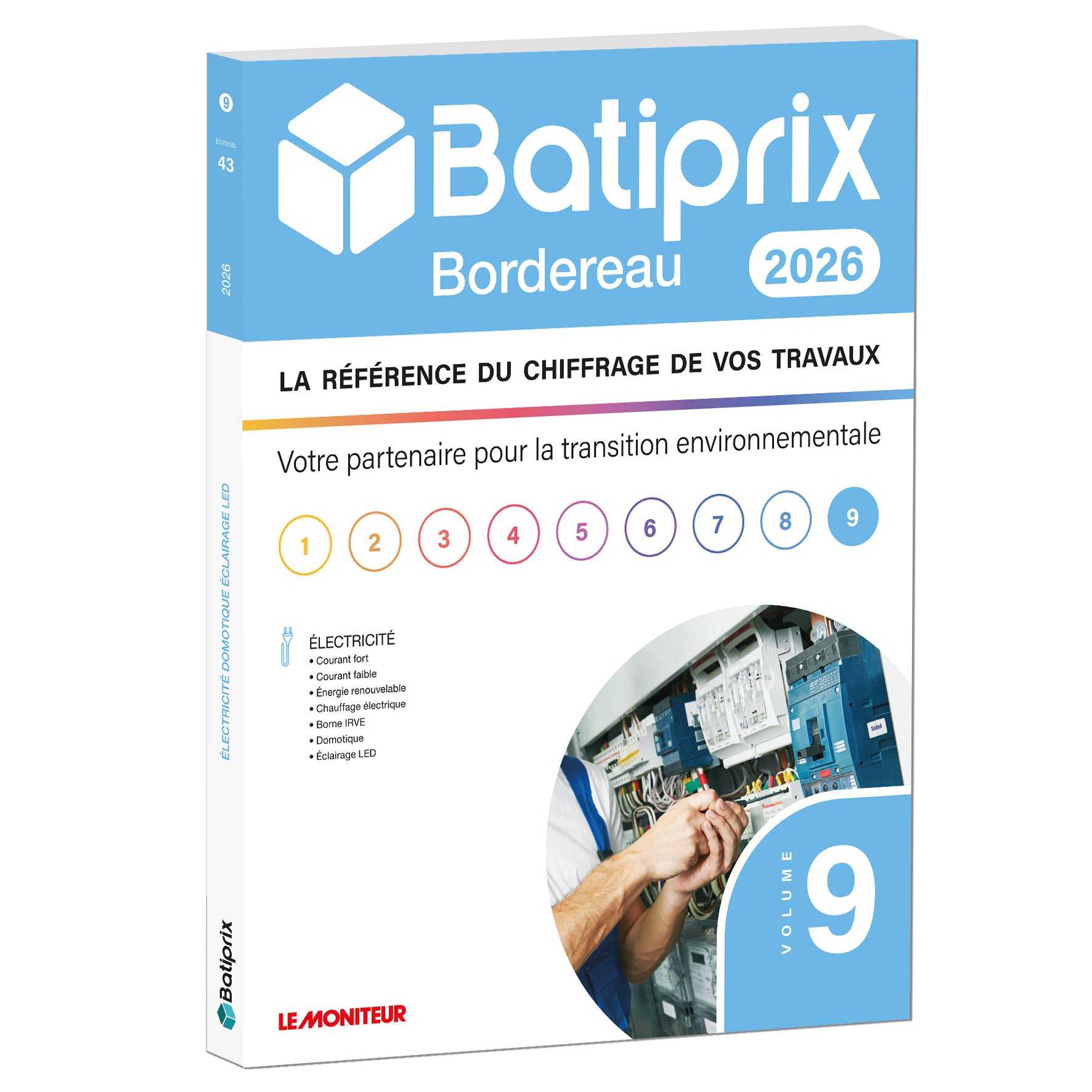Batiprix - Catalogue Bordereau 2026 Visuels 3D Volumes 9